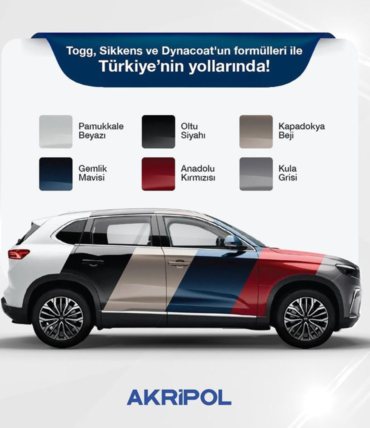 Öbs Boya, oto tamir boyaları, boya dışı malzemeler, genel sanayi boyaları, polikor ürünleri macun, izolasyon ve kaplama polyester astar, neotect ağır hizmet boyaları, koruyucu kaplamalar, yüzey işlem kimyasalları, endüstriyel yapıştırıcılar, oto tamir malzemeleri, fiber diskler, kesme, taşlama taşları ve iş güvenliği malzemeleri, soğuk galvaniz kaplama boyası, havacılık boyaları, solunum koruma ekipmanları Gvs Rpb Motorlu ve Hava Beslemeli Solunum Sistemleri